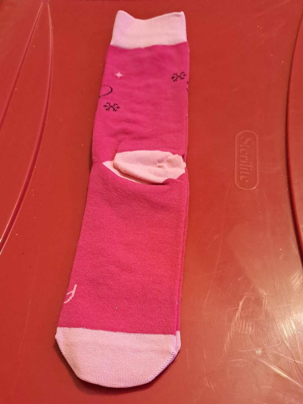 Hello Kitty Christmas Crew Socks 5 Pair Holiday Set OS - Picture 10 of 12